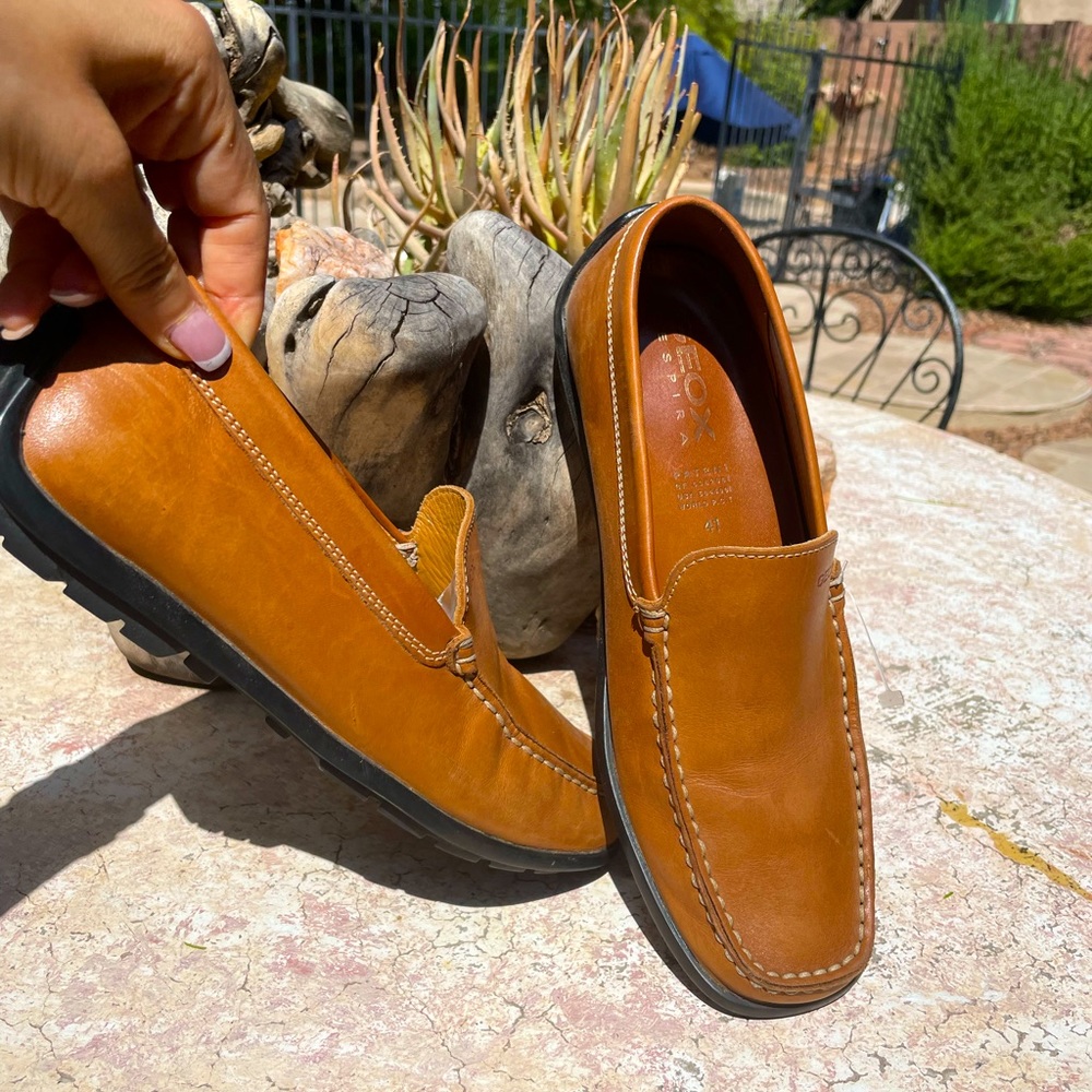 Geox unisex loafers